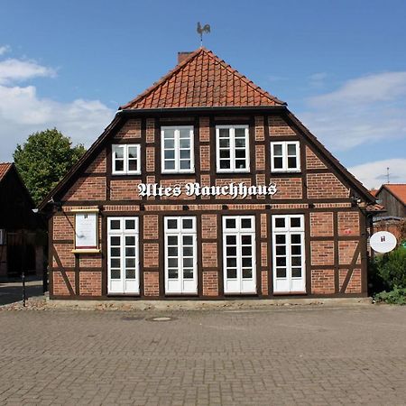 شقة Altes Rauchhaus Ebstorf المظهر الخارجي الصورة