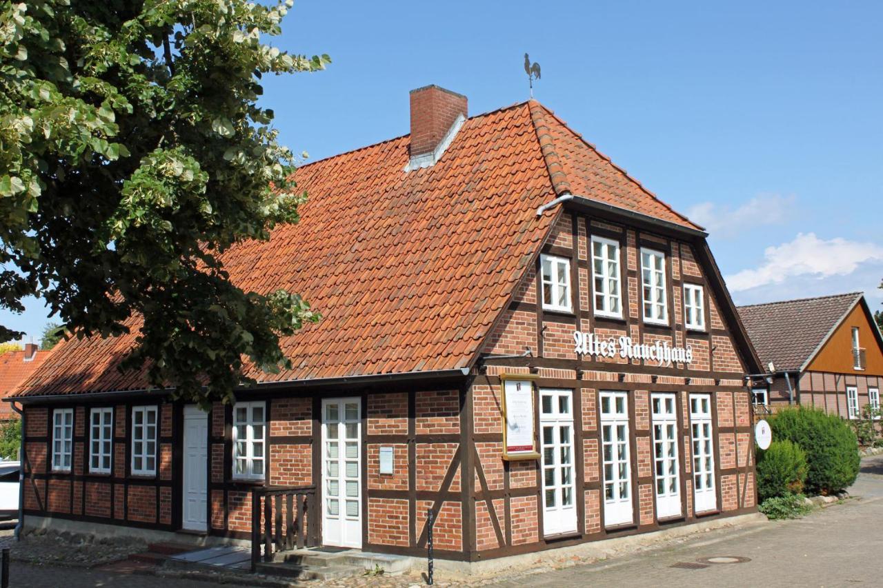 شقة Altes Rauchhaus Ebstorf المظهر الخارجي الصورة